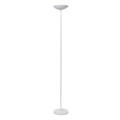 Lampă de citit modernă albă, Zenith, 20W, LED 3000K, cu întrerupător tactil