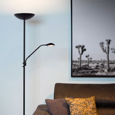 Lampă de citit modernă neagră, Zenith, 20W, LED 3000K