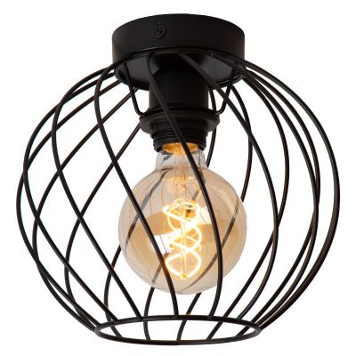 Plafonieră clasică neagră, Danza