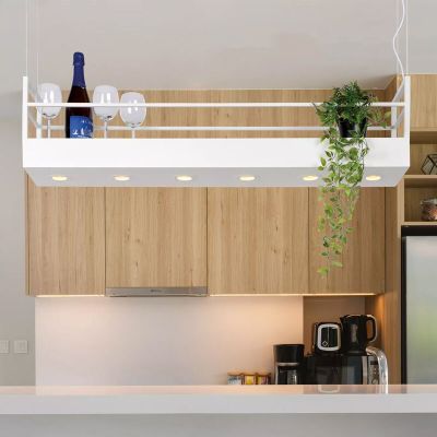 Lustră rustică albă, Miravelle