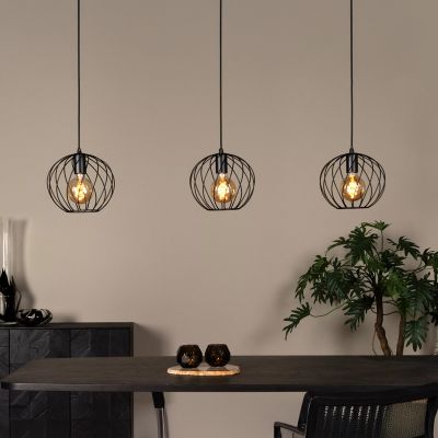 Lustră clasică neagră, Danza