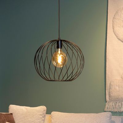 Lustră clasică neagră, Danza