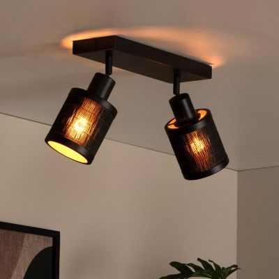 Plafonieră din bambus neagră, Tagalog