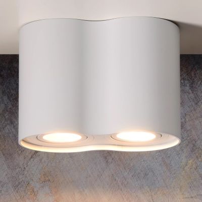 Spot LED de tavan modern alb, Tube