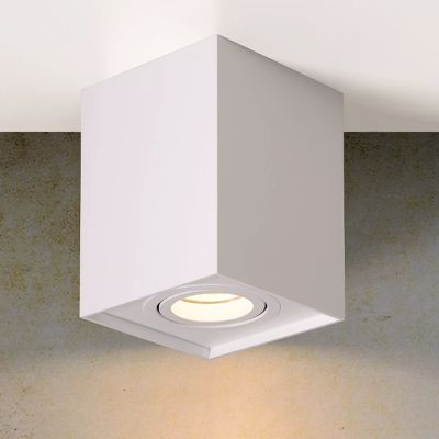 Spot LED de tavan modern alb, Tube