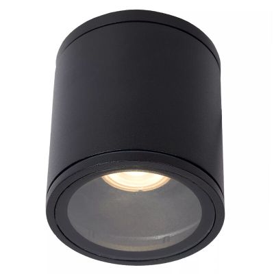 Spot LED de tavan modern negru, Aven, IP65