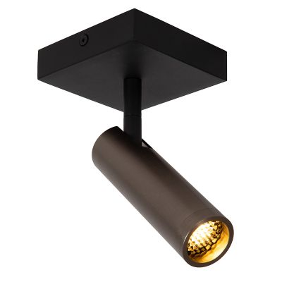 Spot LED de tavan modern gri, Grado