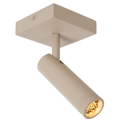 Spot LED de tavan modern taupe, Grado