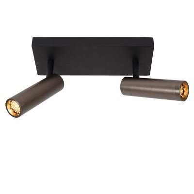 Spot LED de tavan modern gri, Grado