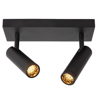 Spot LED de tavan modern negru, Grado
