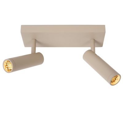 Spot LED de tavan modern taupe, Grado