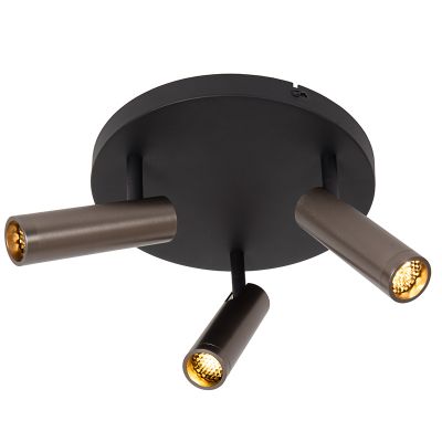 Spot LED de tavan modern gri, Grado