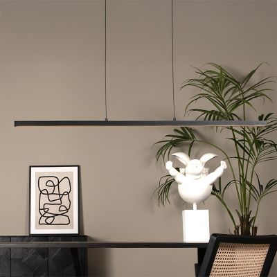 Lustră modernă neagră, Sigma, 36W, LED 2700K