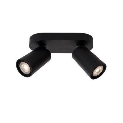 Spot LED de tavan modern negru, Xyrus