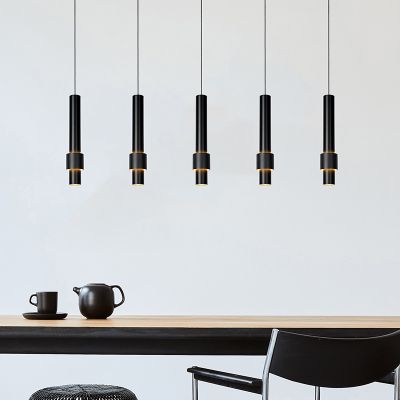 Lustră modernă neagră, Margary, 4,2W, LED 2700K