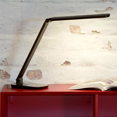 Lampă de birou modernă neagră, Vario, 8W, LED 2700K