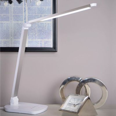 Lampă de birou modernă albă, Vario, 8W, LED 2700K