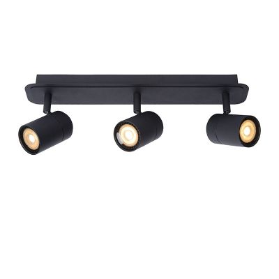 Spot tavan baie modern negru, Lennert, IP44