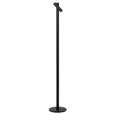 Lampadar reîncărcabil modern negru, Antrim, 2,2W, LED 2700K, IP54, cu întrerupător tactil