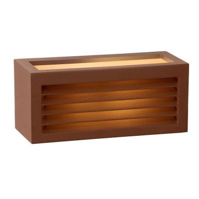 Lampă exterior modernă ruginie, Dimo, IP54