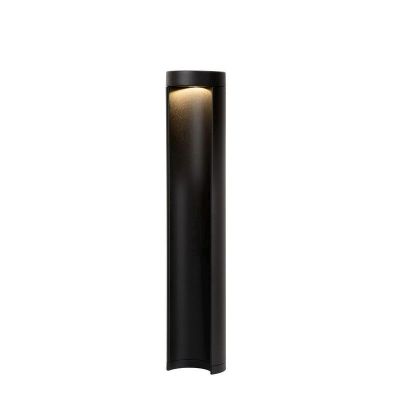 Lampă exterior modernă neagră, Combo, 7W, LED 3000K, IP54