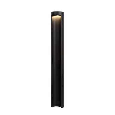 Lampă exterior modernă neagră, Combo, 7W, LED 3000K, IP54
