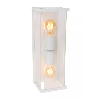 Lampă exterior modernă albă, Claire, IP54