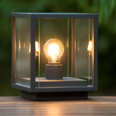 Lampă exterior modernă antracit, Claire, IP54