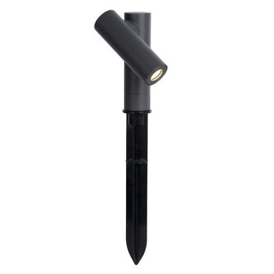 Spot de exterior cu țăruș modern antracit, Tatum, 4,5W, LED 3000K, IP65
