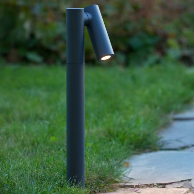 Lampă exterior modernă antracit, Tatum, 4,5W, LED 3000K, IP65