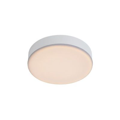 Lampă de tavan modernă albă, Ceres, 30W, LED 3000K, IP44