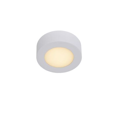 Lampă de tavan modernă albă, Brice, 8W, LED 3000K, IP44