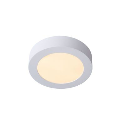 Lampă de tavan modernă albă, Brice, 11W, LED 3000K, IP44
