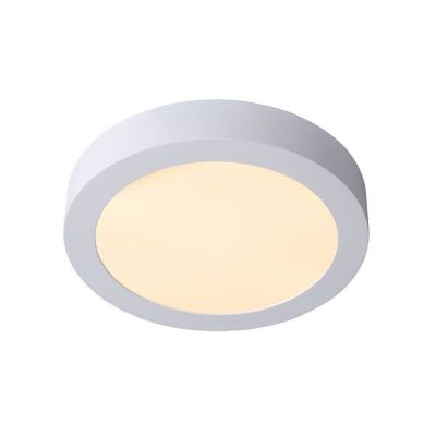 Lampă de tavan modernă albă, Brice, 15W, LED 3000K, IP44