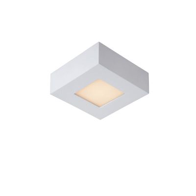 Lampă de tavan modernă albă, Brice, 8W, LED 3000K, IP44