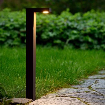 Lampă exterior modernă antracit, Texas, 6W, LED 3000K, IP54