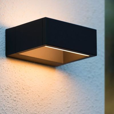 Lampă exterior modernă antracit, Goa, 6W, LED 3000K, IP54