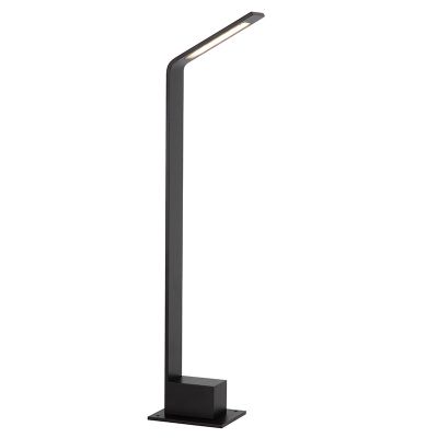 Lampă exterior modernă neagră, Lawford, 6W, LED 3000K, IP54
