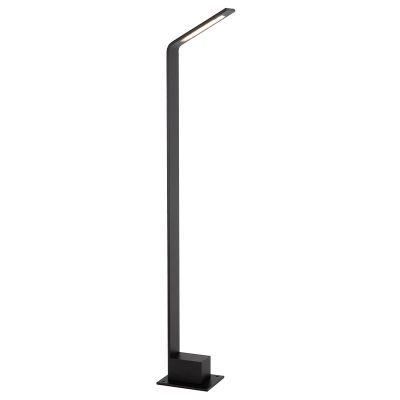 Lampă exterior modernă neagră, Lawford, 6W, LED 3000K, IP54