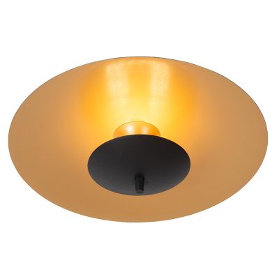 Lampă de tavan vintage aurie, Vulcan, 9W, LED 3000K