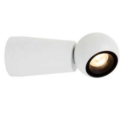 Lampă exterior modernă albă, Ipsos, 5W, LED 2700K, IP54