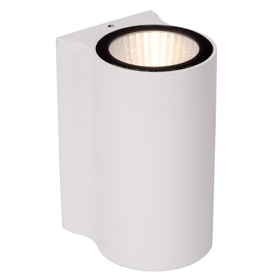 Lampă exterior modernă albă, Akra, 6W, LED 3000K, IP54
