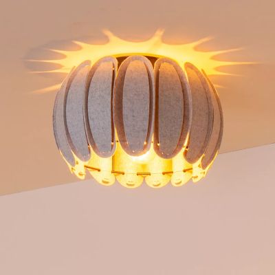 Lampă de tavan modernă gri, Spencer