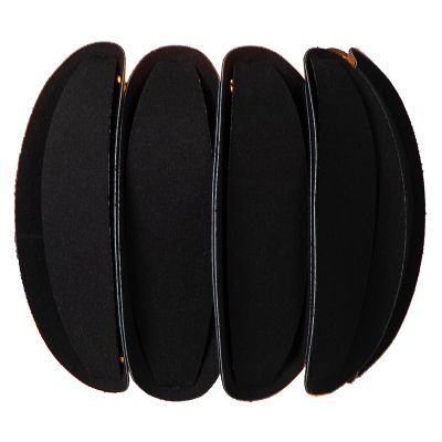 Aplică de perete modernă neagră, Spencer