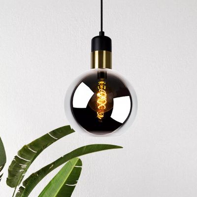 Lustră vintage gri, Julius