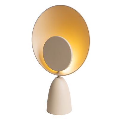 Lampă de masă modernă taupe, Castamar, 3W, LED 3000K, con întrerupător