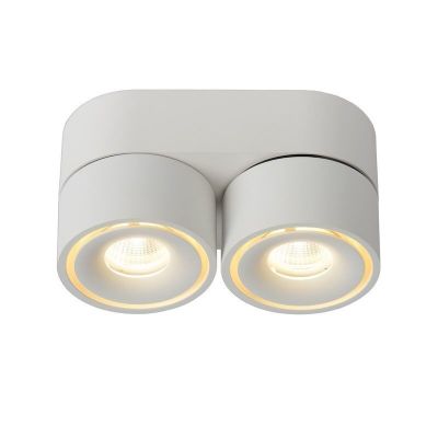 Spot LED de tavan modern alb, Yumiko, 8W, LED 2700K