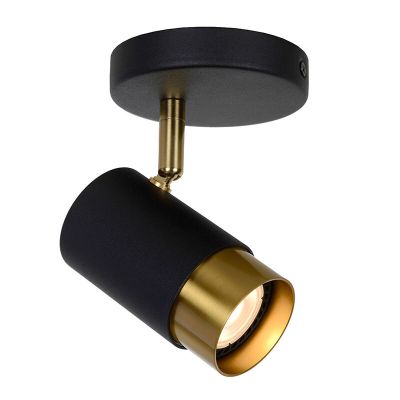 Spot LED de tavan modern negru, Floris
