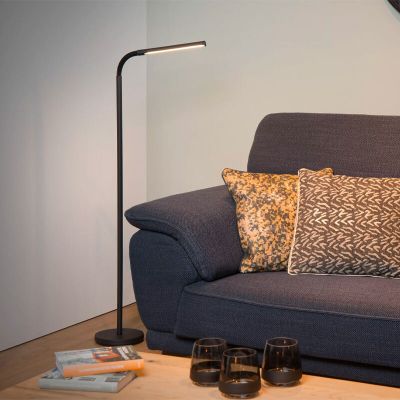 Lampă de citit modernă neagră, Gilly, 5W, LED 2700K, con întrerupător