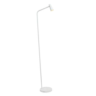 Lampadar reîncărcabil modern alb, Stirling, 3W, LED 2700K, cu întrerupător tactil